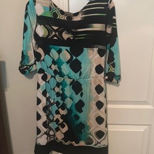 Pretty pattern dress